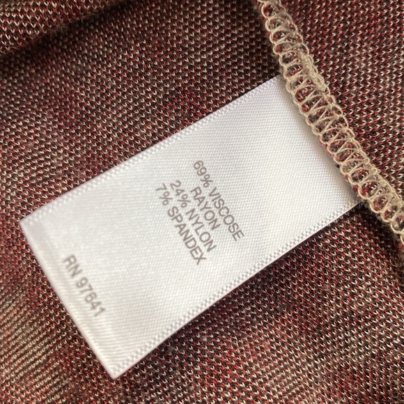 J. Jill houndstooth knee length skirt. - Picture 4 of 10